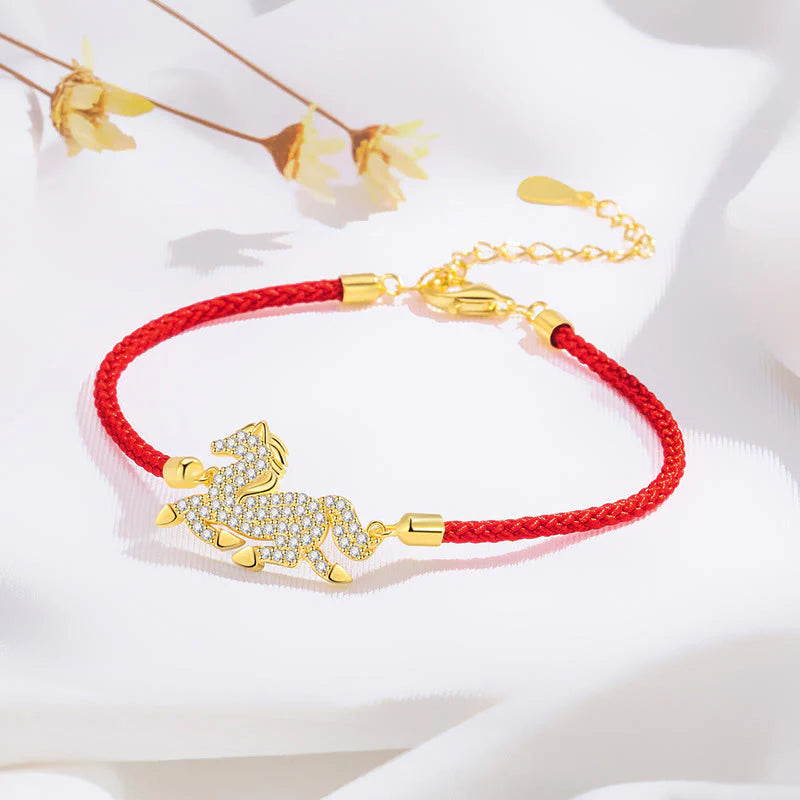 Buddha Stones May Protection and Good Luck Follow You Year of the Horse Includes Gift Message Card