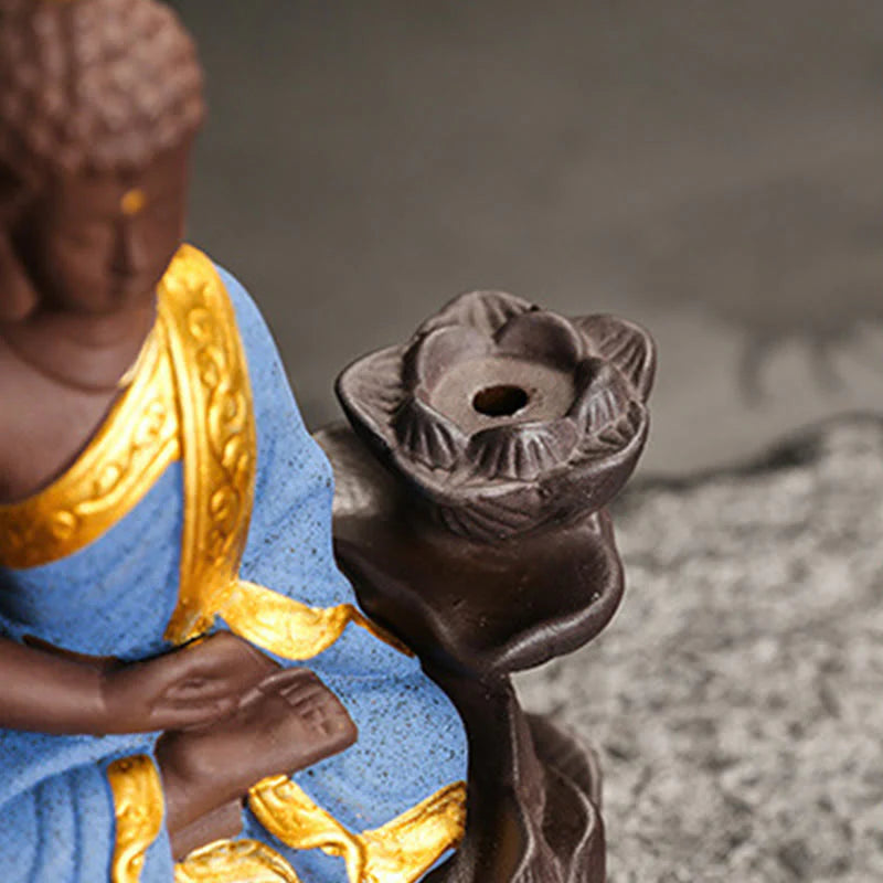 Buddha Stones Buddha Serenity Home Decoration Incense Burner