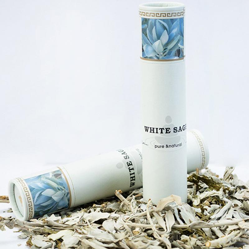 Buddha Stones White Sage Incense Purify Healing Meditation California Sage Incense Sticks