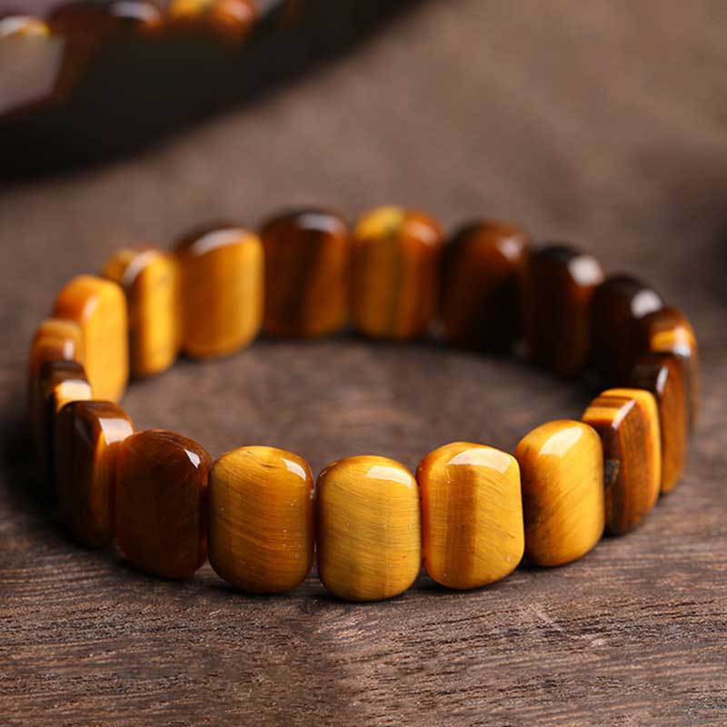 Buddha Stones Natural Tiger Eye Strength Protection Bracelet (Extra 30% Off | USE CODE: FS30)