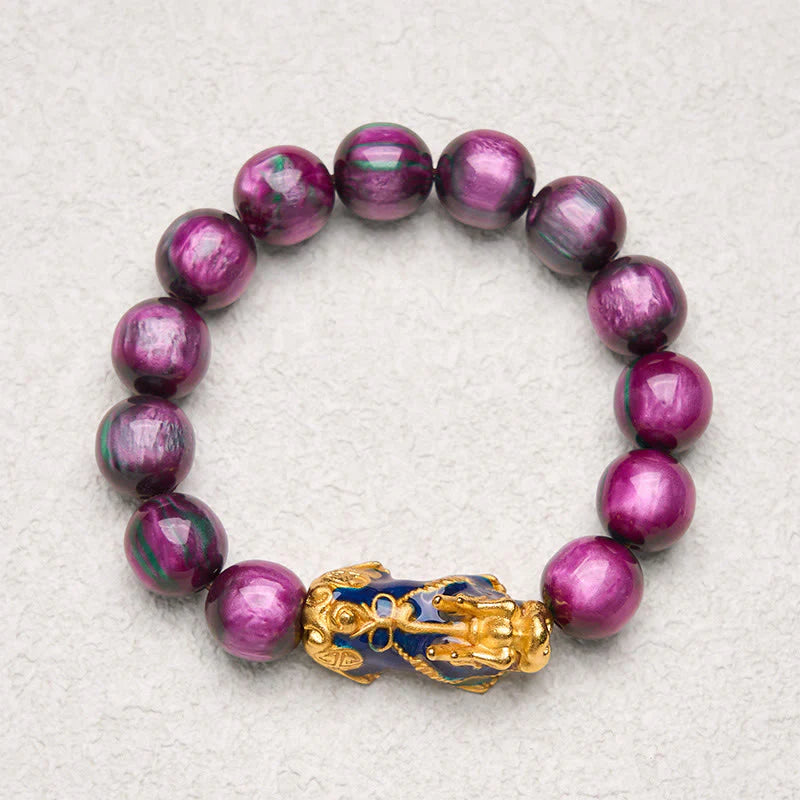 FREE Today: Prosperity and HealingÂ Colorful Sea Willow Color Change PiXiu Bracelet