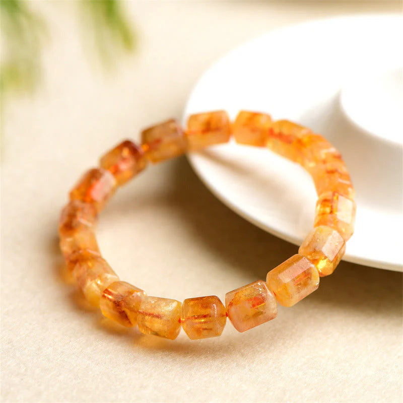 Buddha Stones Natural Citrine Prosperity Protection Bracelet (Extra 35% Off | USE CODE: FS35)