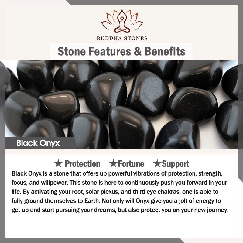 Buddha Stones All the Best for Love and Harmony Stone Quartz Bracelet Includes Gift Message Card