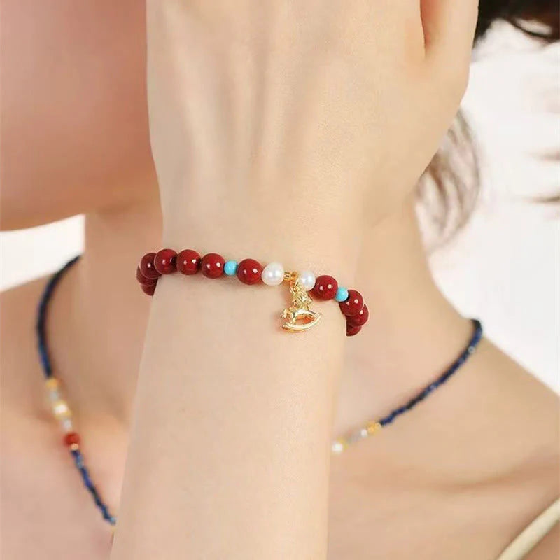 Buddha Stones May You Have Strength and Protection Year of the Horse Includes Gift Message Card