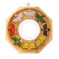 Feng Shui Bagua Map Peach Wood Balance Energy Map Mirror