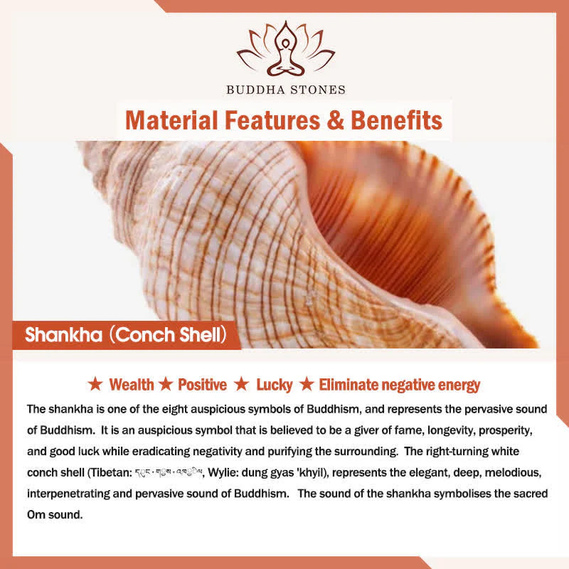 Buddha Stones Tibetan Handmade Natural Shankha Engraved Eight Auspicious Symbols Conch Shell Lucky Home Decoration