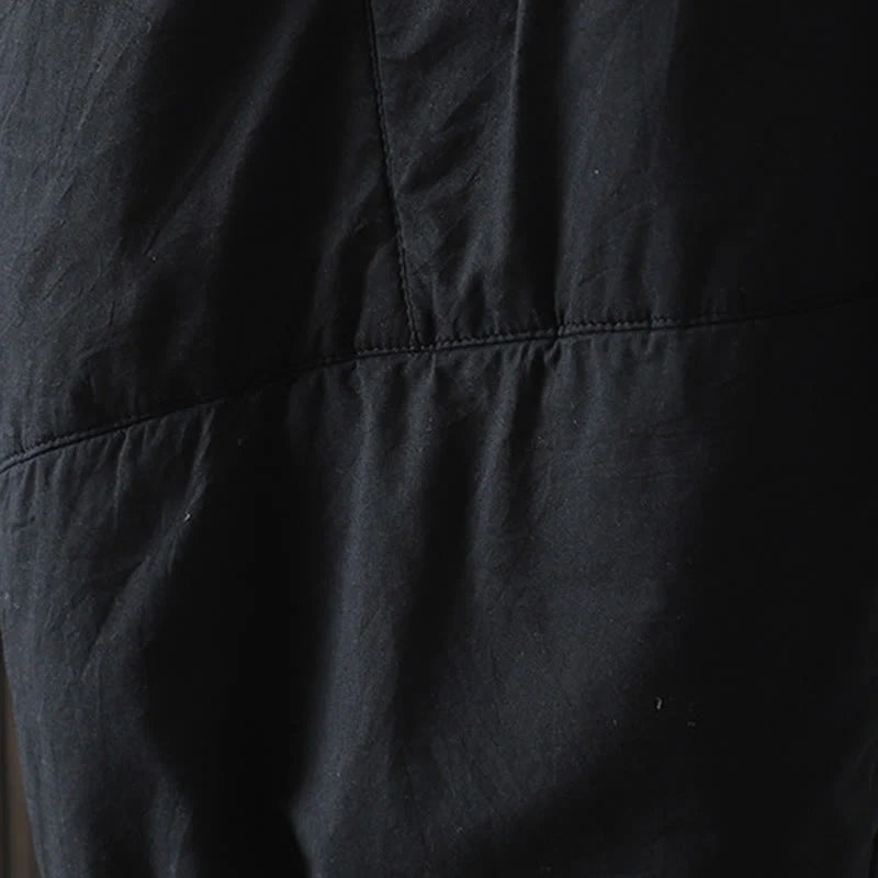 Buddha Stones Plain Warm Women's Harem Pants With Pockets