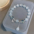 FREE Today: Bring Positive Energy Butterfly Cat's Eye Chrysoberyl Bracelet