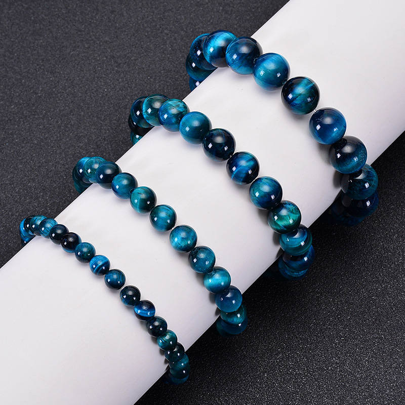 FREE Today: Against Negative Energy Blue Tiger Eye Bracelet