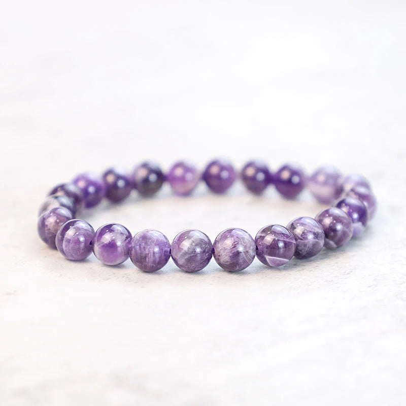 Buddha Stones Restores Calmness Cool Color Series Love Tranquility Bracelet