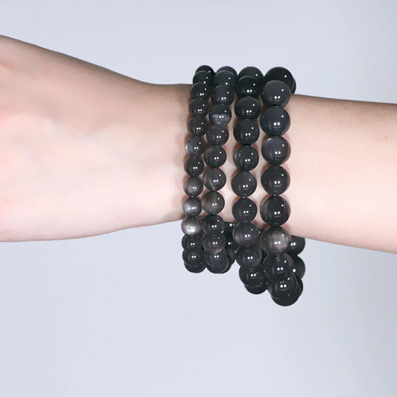 Buddha Stones Natural Moonstone Positive Love Beads Bracelet