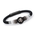 Buddha Stones Buddha Character Ebony Handcrafted Rope Bracelet (Extra 35% Off | USE CODE: FS35)