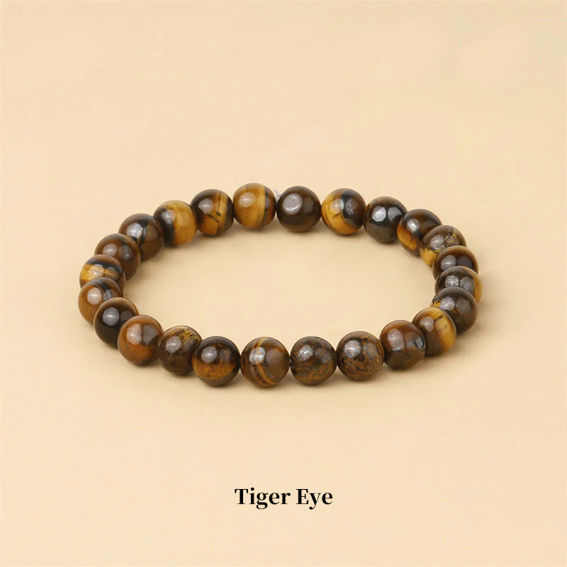 Buddha Stones All the Best for Love and Harmony Stone Quartz Bracelet Includes Gift Message Card