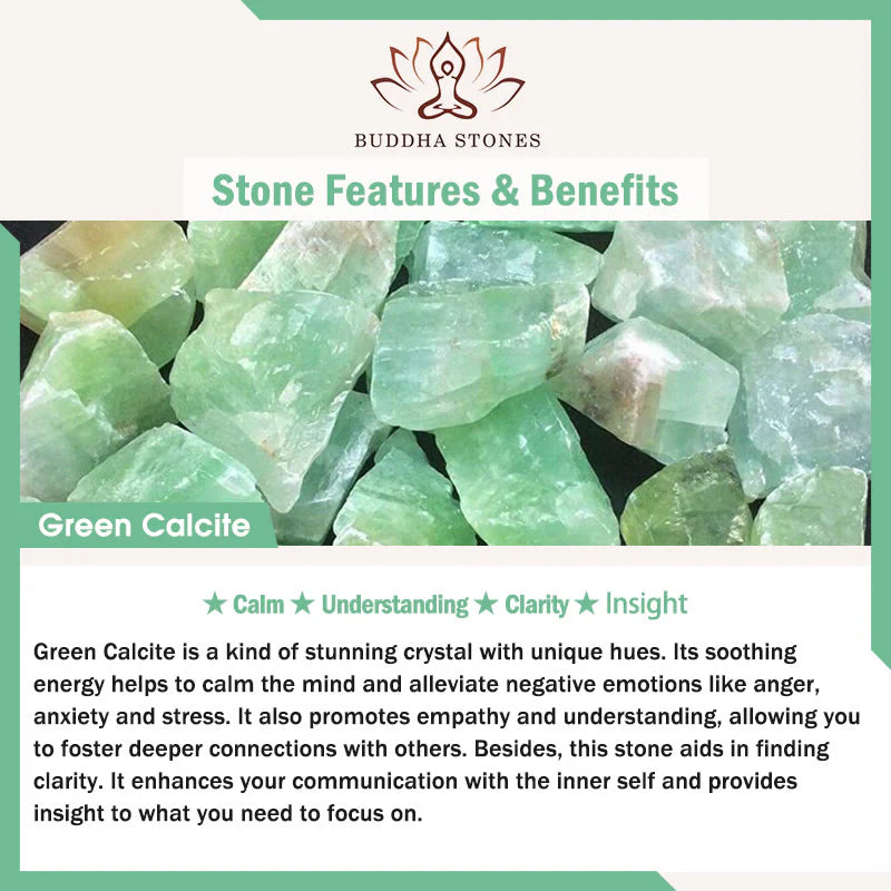 Buddha Stone Various Crystals Malachite Lazurite Lapis Lazuli Hemimorphite Calmness Bracelet