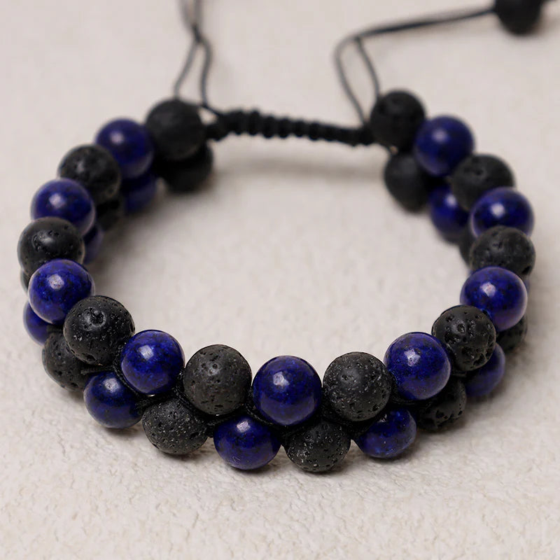 Buddha Stones Protection Tiger's Eye Bracelet
