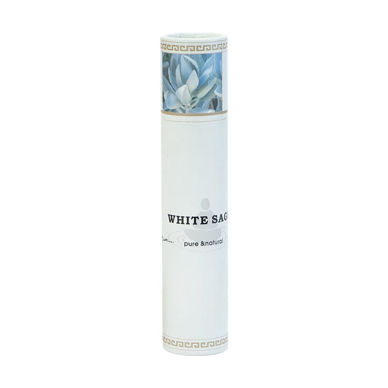 Buddha Stones White Sage Incense Purify Healing Meditation California Sage Incense Sticks