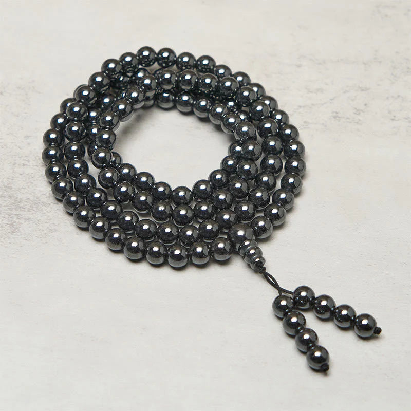 Buddha Stones 108 Beads Terahertz Focus Clarity Mala