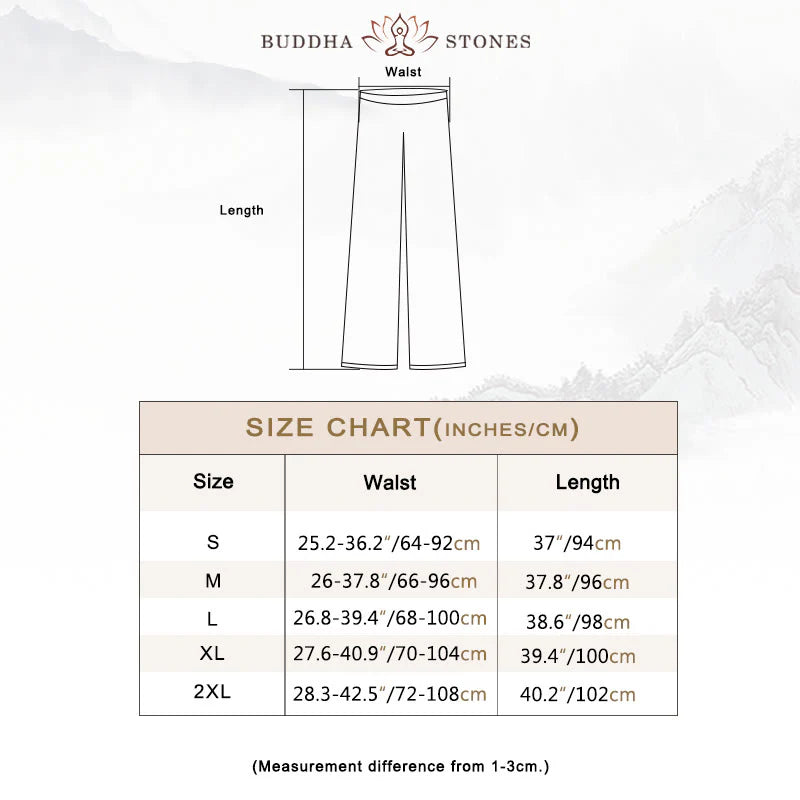 Buddha Stones 2Pcs Half Sleeve Shirt Top Pants Meditation Zen Tai Chi Cotton Linen Clothing Women's Set