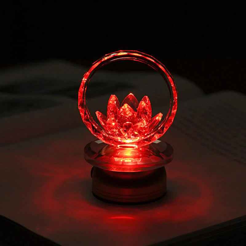 Buddha Stones Lotus Copper Brass New Beginning Home Decoration