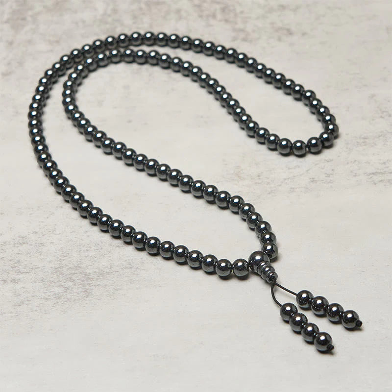 Buddha Stones 108 Beads Terahertz Focus Clarity Mala