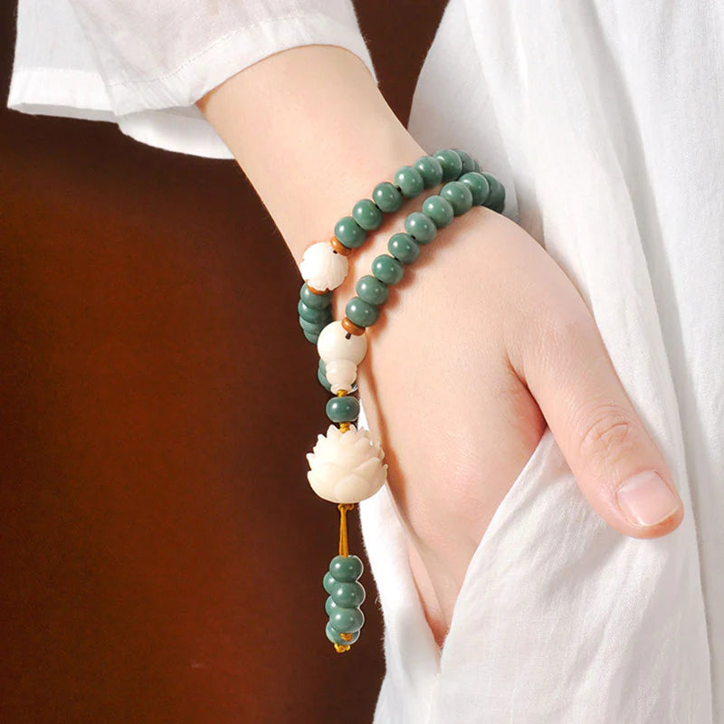 Buddha Stones Lotus Enlightenment And New Begining Gift Set