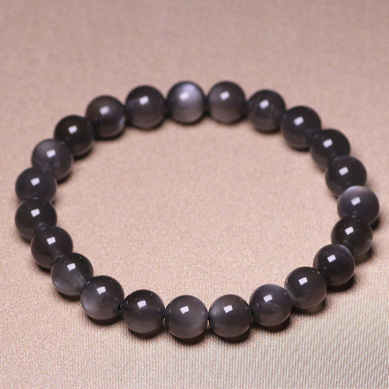 Buddha Stones Natural Moonstone Positive Love Beads Bracelet