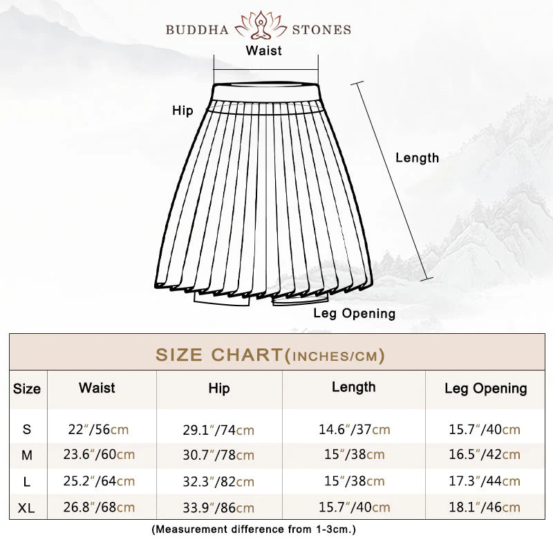 Buddha Stones Polo Collar Crop Tank Top Tennis Skirts Pleated Shorts With Pocket Sports Yoga Outfits