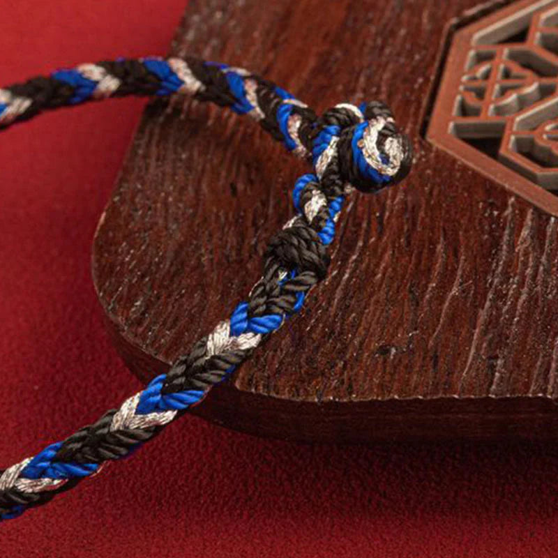 Buddha Stones May prosperity fill your life Lucky Multicolored Bracelet