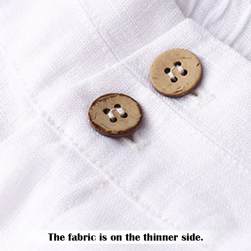 Buddha Stones Summer Casual Simple Design Linen Women's Wide Leg Pants With Zipper Pockets