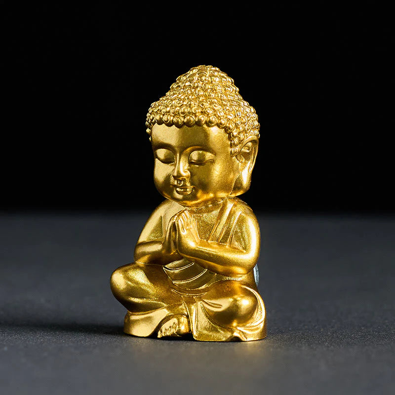 Buddha Stones Tathagata Buddha Statue Refrigerator Fridge Magnet Home Decoration
