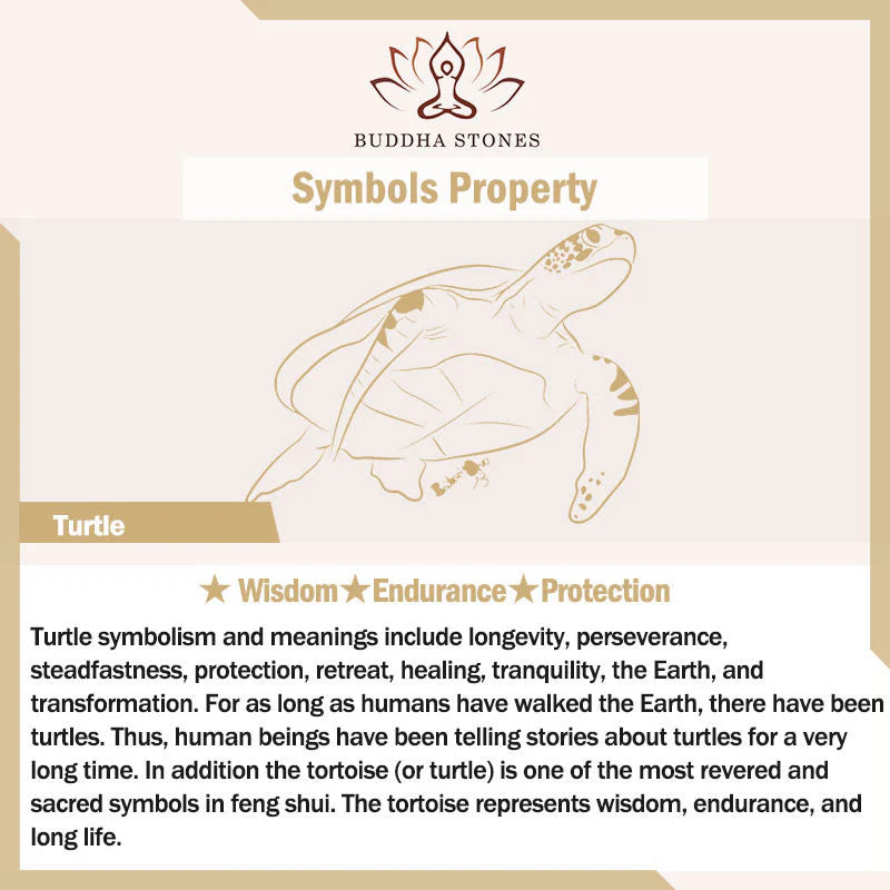 Buddha Stones Green Jade Turtle Prosperity Necklace Pendant