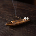 Buddha Stones Panda Home Decoration Incense Burner