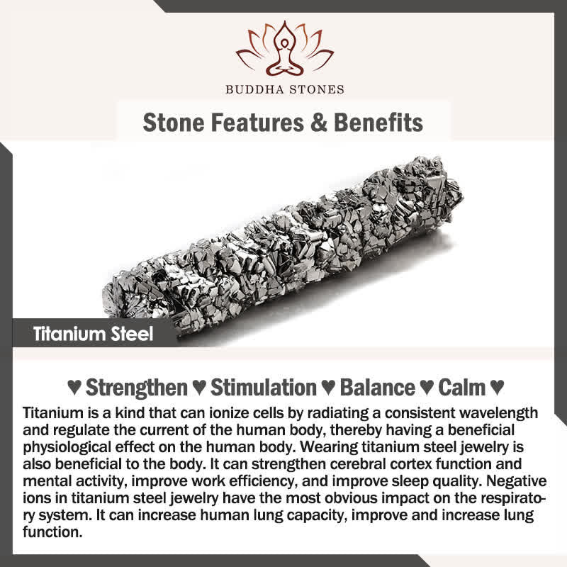 Buddha Stones Simple Braided Pattern Titanium Steel Strengthen Multi-layer Leather Buckle Bracelet