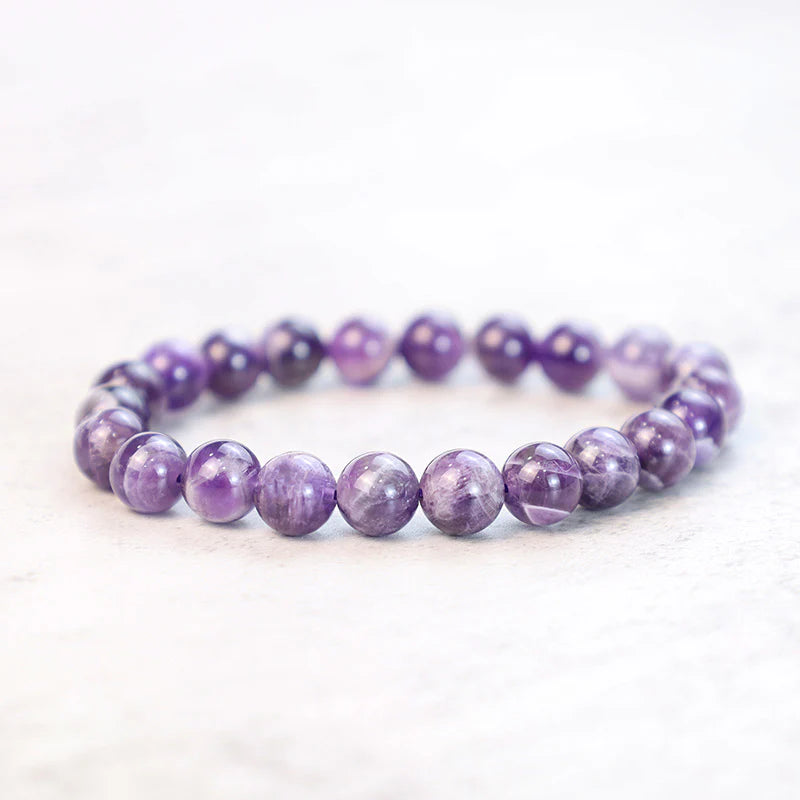 Buddha Stones The Amethyst Purification Bracelet
