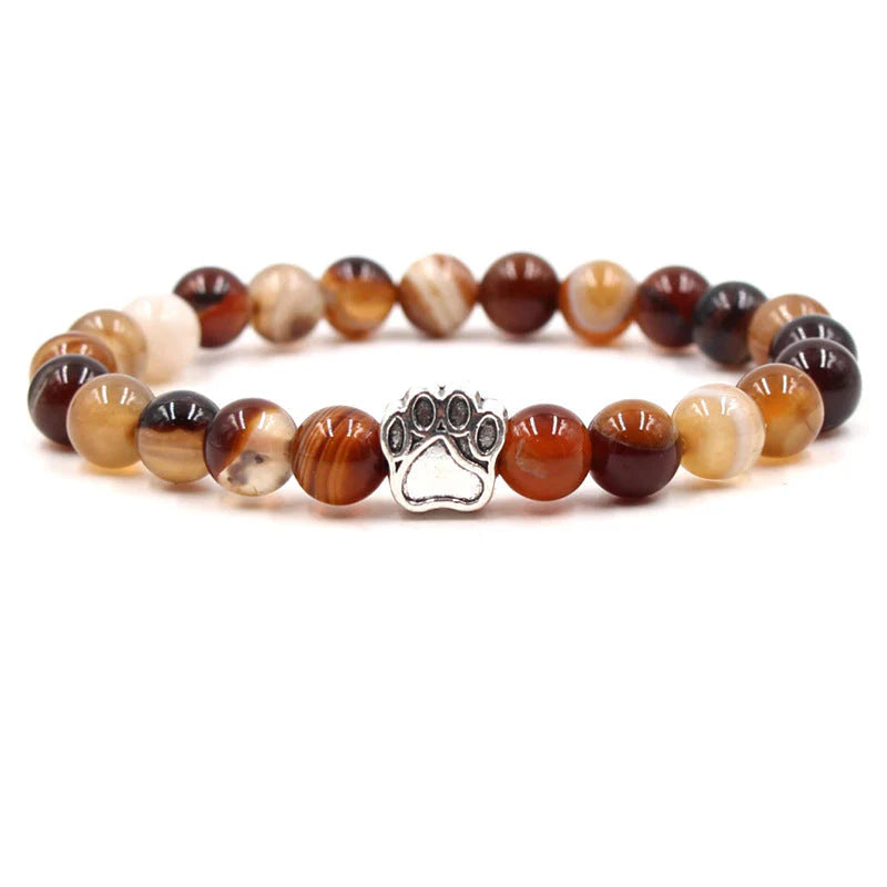 Buddha Stones âSave A Dogâ Bracelet