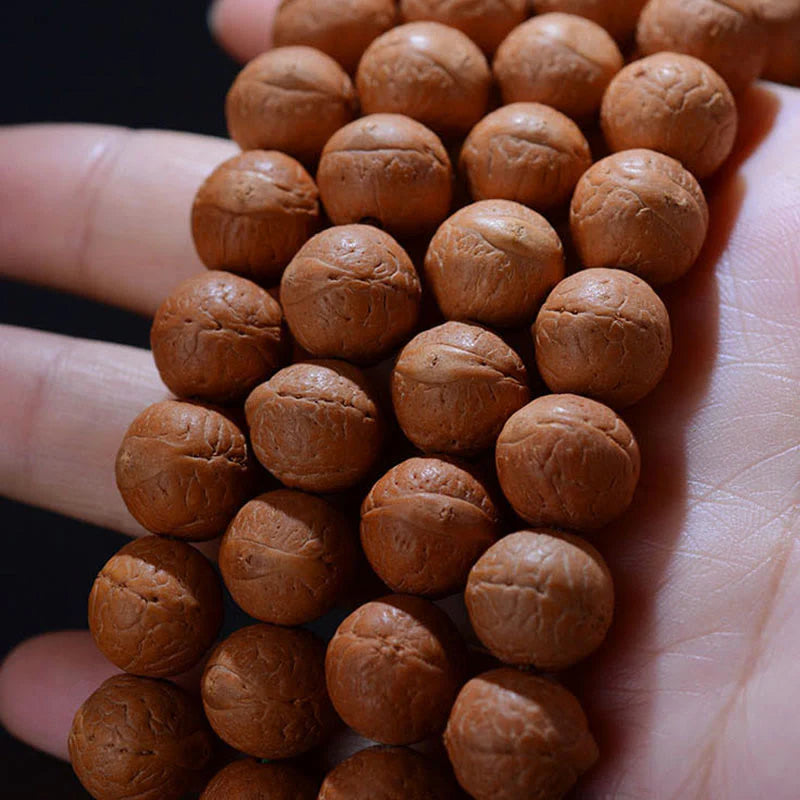Buddha Stones 108 Mala Beads Nepal Bodhi Seed Luck Wealth Tassel Bracelet (Extra 30% Off | USE CODE: FS30)