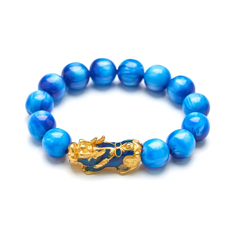 FREE Today: Prosperity and HealingÂ Colorful Sea Willow Color Change PiXiu Bracelet
