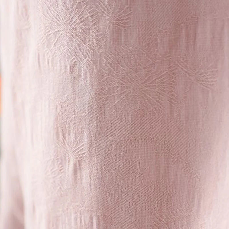 Buddha Stones Winter Frog-Button Embroidery Flowers Vines Open Front Cotton Long Sleeve Women's Thermal Jacket