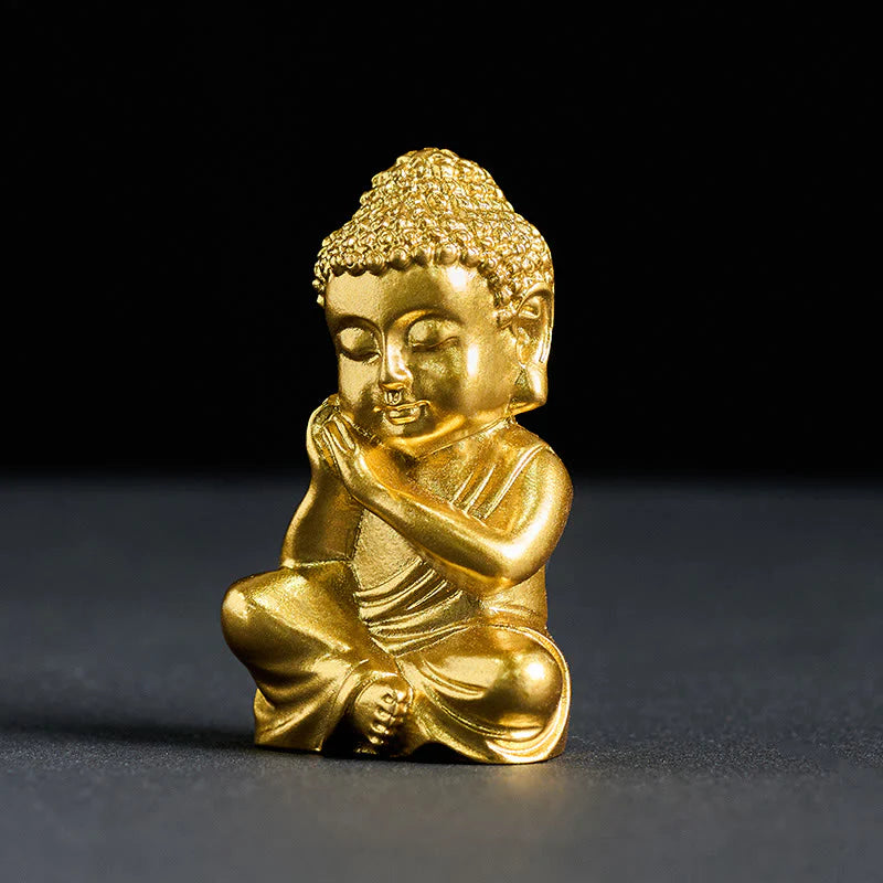 Buddha Stones Tathagata Buddha Statue Refrigerator Fridge Magnet Home Decoration