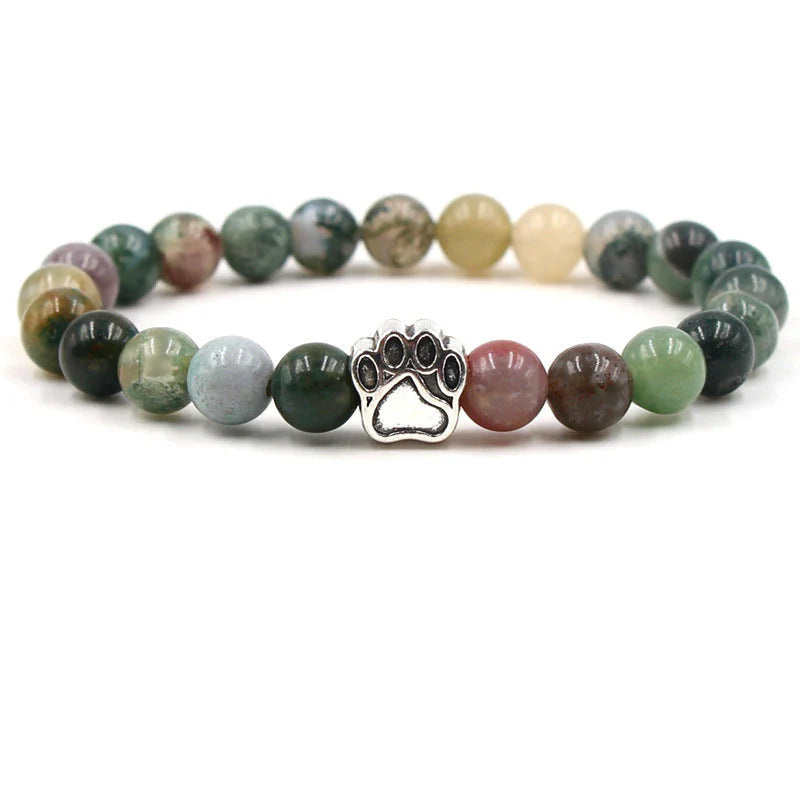 Buddha Stones âSave A Dogâ Bracelet