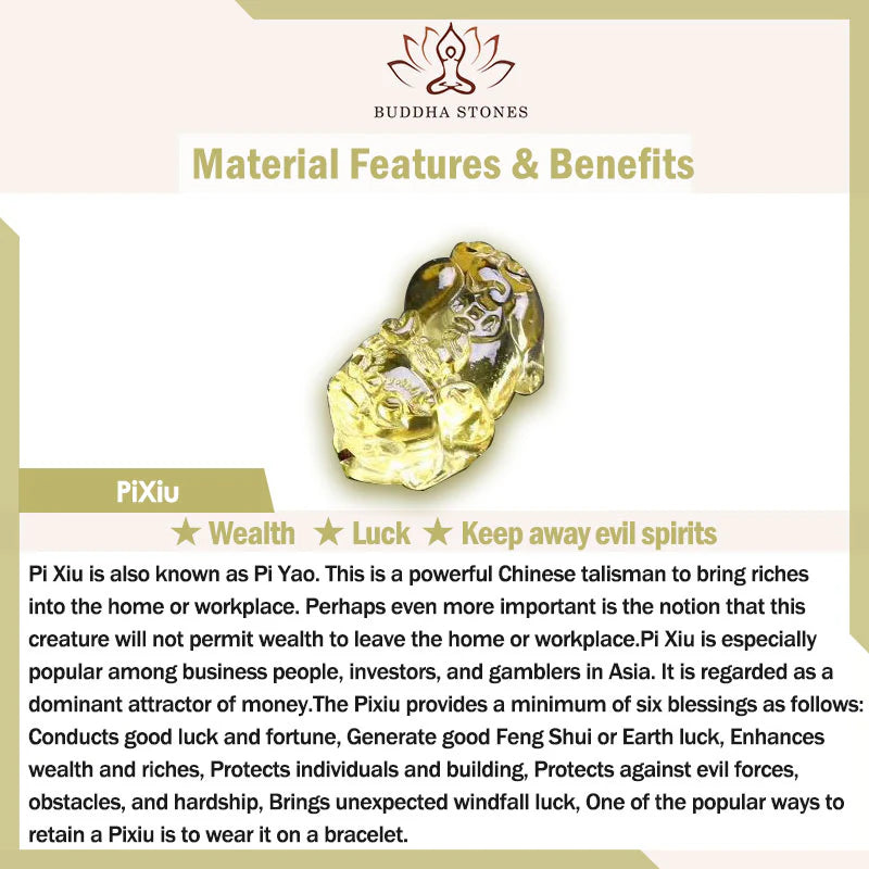 Buddha Stones FengShui Jade PiXiu Harmony Car Pendant Decoration (Extra 30% Off | USE CODE: FS30)