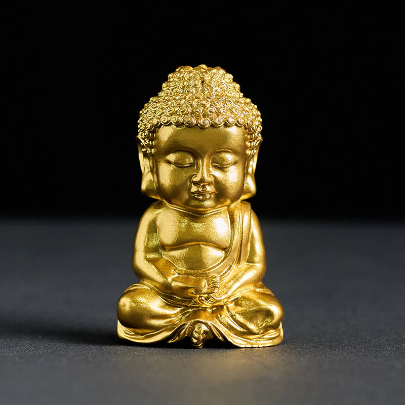 Buddha Stones Tathagata Buddha Statue Refrigerator Fridge Magnet Home Decoration