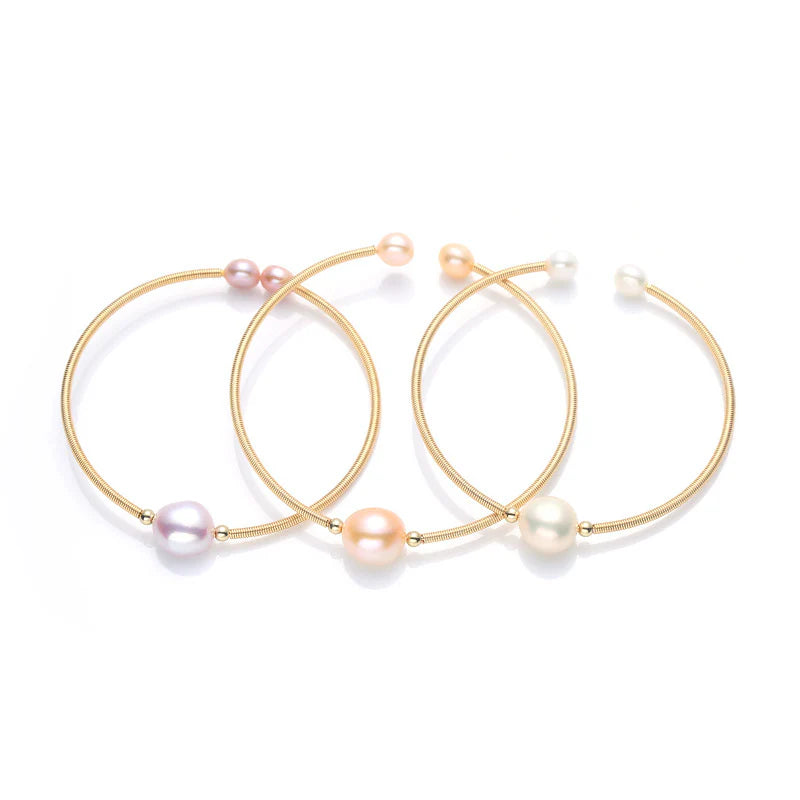 Pearl Wealth Bracelet Bangle (Extra 30% Off | USE CODE: FS30)