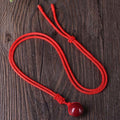 Buddha Stones Cinnabar Keep Away Evil Spirits Necklace Pendants