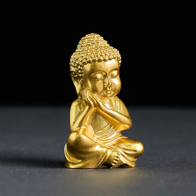 Buddha Stones Tathagata Buddha Statue Refrigerator Fridge Magnet Home Decoration