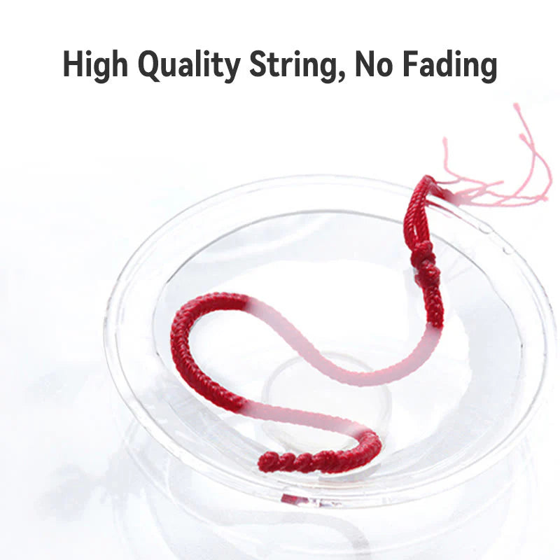 Buddha Stones 999 Gold Bead Handmade Four Thread Wishful Knots Braided Protection Bracelet  (Extra 30% Off | USE CODE: FS30)