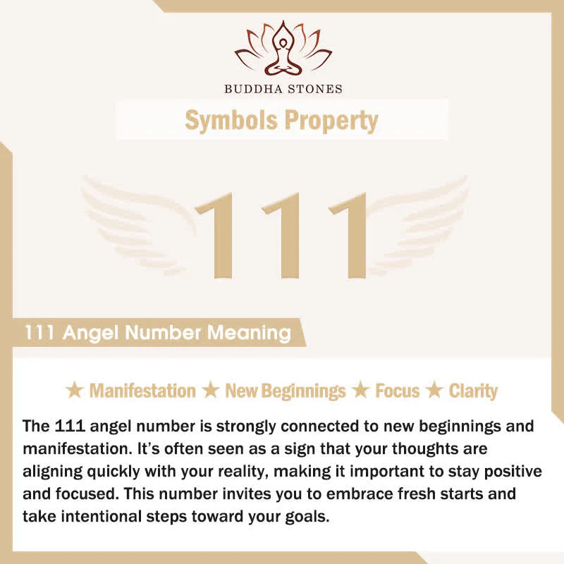 Buddha Stones Embrace New Beginnings 111 Angel Number Natural Red Jasper Key Chain Hanging Decoration Includes Gift Message Card