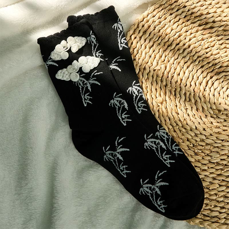 Buddha Stones A New Beginning Bamboo Micro Crew Women's Socks Includes Gift Message Card