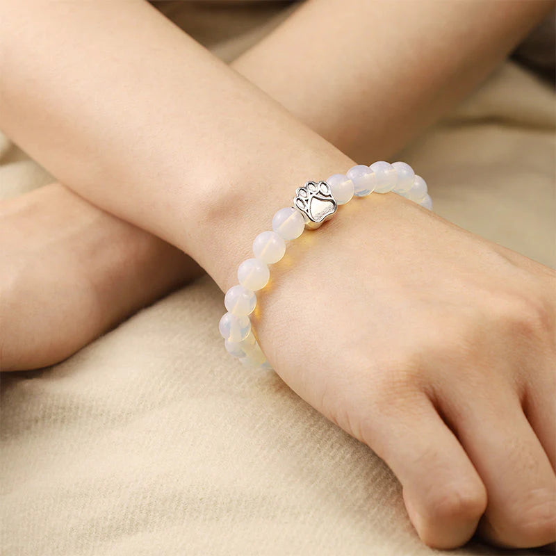 Buddha Stones âSave A Dogâ Bracelet