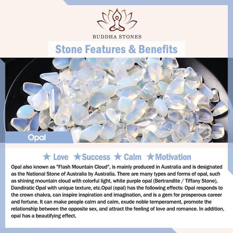 Buddha Stones Marquise Pattern Natural Crystal Stone Charm Necklace Pendant (Extra 35% Off | USE CODE: FS35)